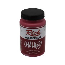 Rich-4590-Kırmızı-250ml-Chalked-Multi-Decor-Boya
