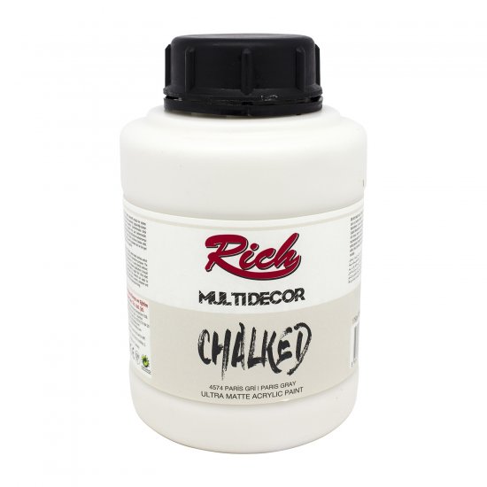 Rich-4574-Paris-Gri-1750gr (1250cc)-Multi-Decor-Chalked