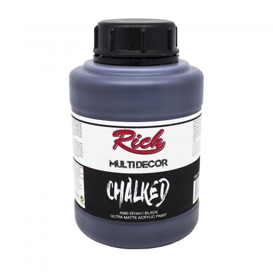 Rich-4580-Siyah-1750gr (1250cc)-Multi-Decor-Chalked