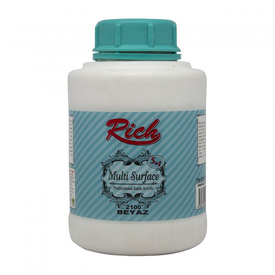 Rich Multi Surface Boya 2100 Beyaz 1750 Gr