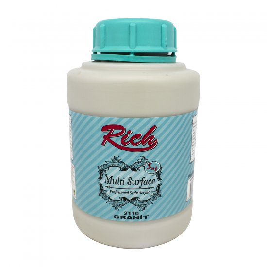 Rich Multi Surface Boya 2110 Granit 1750 Gr