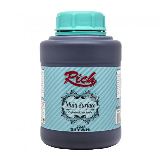 Rich Multi Surface Boya 2238 Siyah 1750 Gr