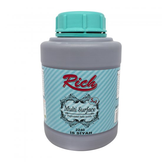 Rich Multi Surface Boya 2240 İs Siyah 1750 Gr