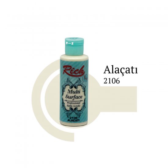 Rich Multi Surface Boya  2106 Alaçatı 120 cc