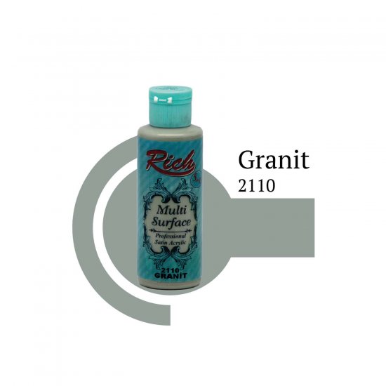Rich Multi Surface Boya 2110 Granit 120 cc