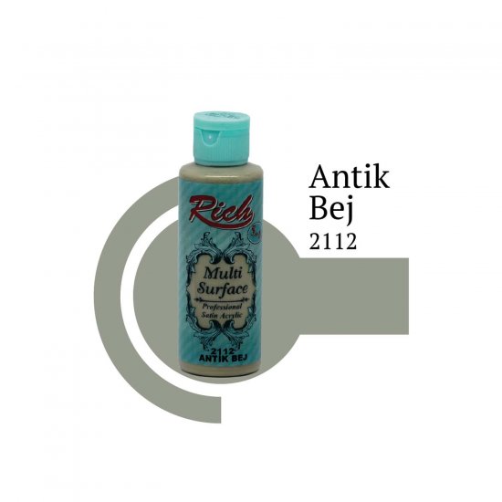 Rich Multi Surface Boya 2112 Antik Bej 120 cc
