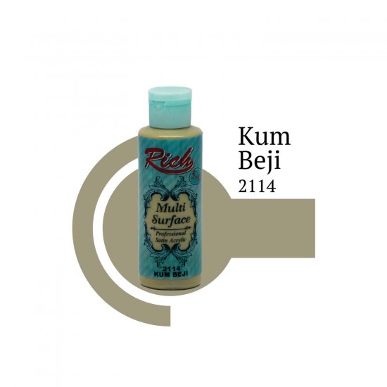 Rich Multi Surface Boya 2114 Kum beji 120 cc