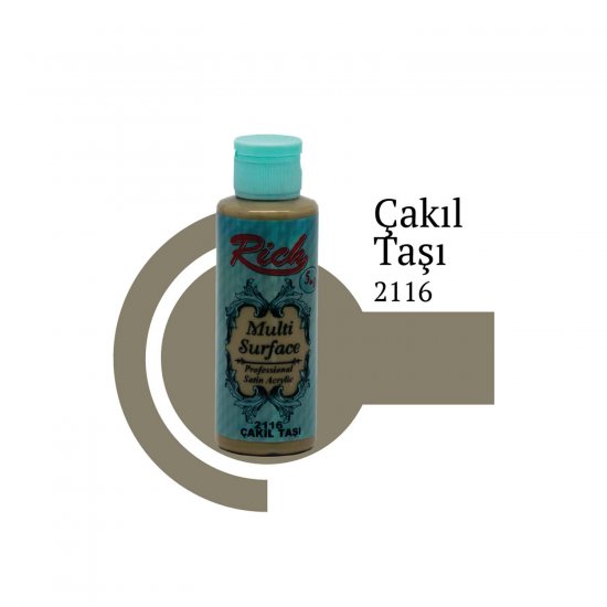 Rich Multi Surface Boya 2116 Çakıl Taşı 120 cc