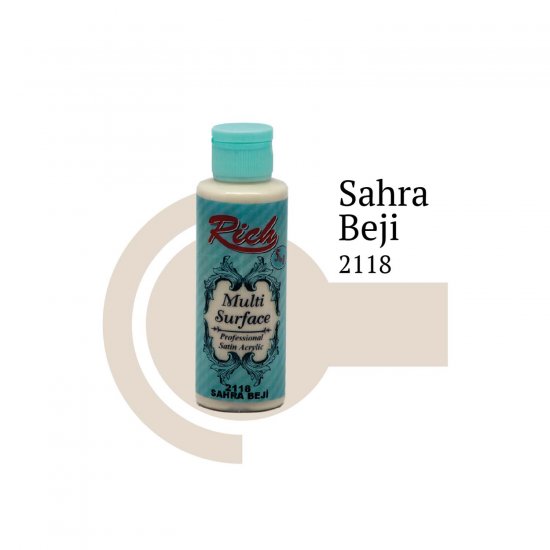 Rich Multi Surface Boya 2118 Sahra Beji  120 cc