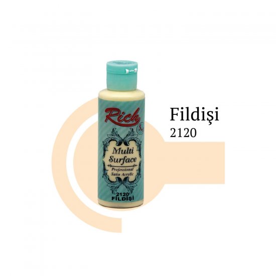 Rich Multi Surface Boya 2120  Fildişi 120 cc