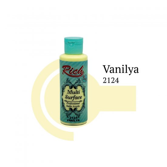 Rich Multi Surface Boya 2124 Vanilya 120 cc