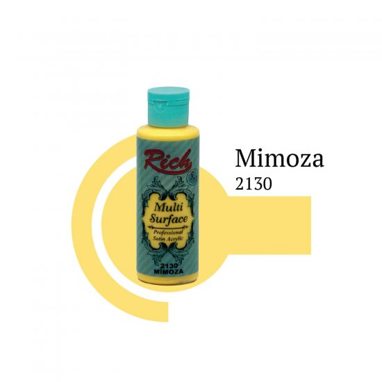 Rich Multi Surface Boya 2130 Mimoza 120 cc