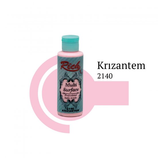 Rich Multi Surface Boya 2140 Krizantem 120 cc