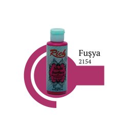 Rich Multi Surface Boya 2154 Fuşya 120 cc