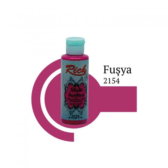 Rich Multi Surface Boya 2154 Fuşya 120 cc