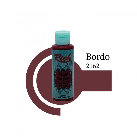 Rich Multi Surface Boya 2162 Bordo 120 cc