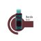 Rich Multi Surface Boya 2162 Bordo 120 cc