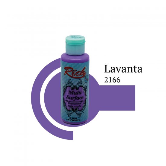 Rich Multi Surface Boya 2166 Lavanta 120 cc