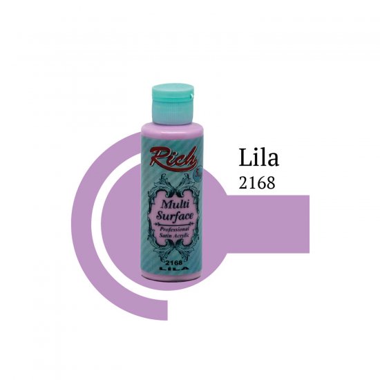 Rich Multi Surface Boya 2168 Lila 120 cc