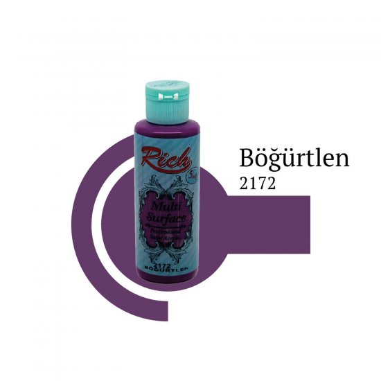 Rich Multi Surface Boya 2172 Böğürtlen 120 cc