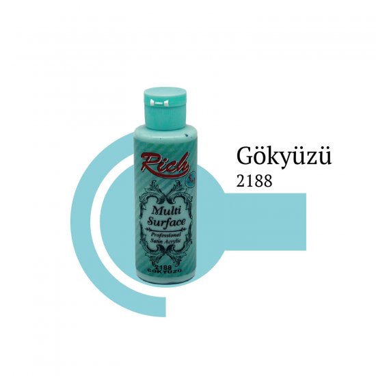 Rich Multi Surface Boya 2188 Gökyüzü 120 cc