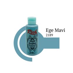 Rich Multi Surface Boya 2189 Ege Mavi 120 cc