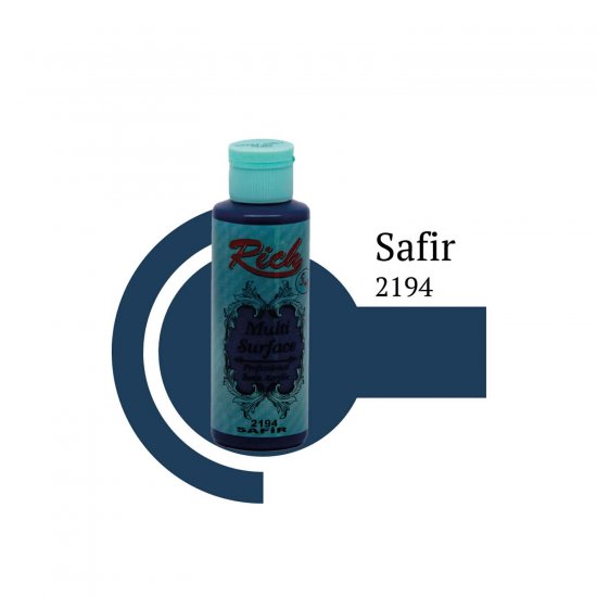 Rich Multi Surface Boya 2194 Safir 120 cc