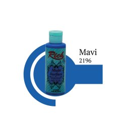 Rich Multi Surface Boya 2196 Mavi 120 cc
