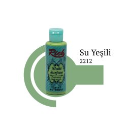Rich Multi Surface Boya 2212 Su Yeşili 120 cc