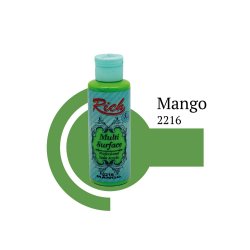Rich Multi Surface Boya 2216 Mango 120 cc