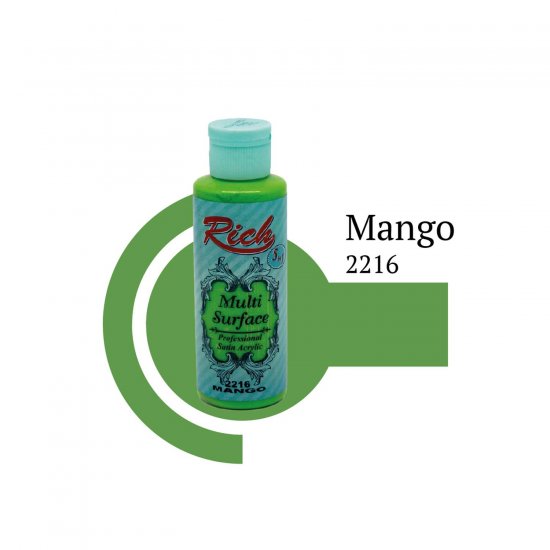 Rich Multi Surface Boya 2216 Mango 120 cc