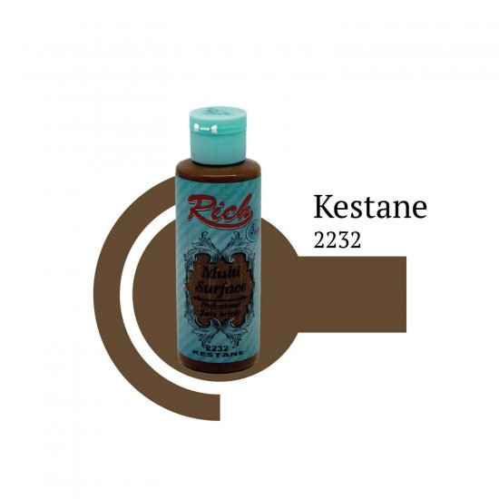 Rich Multi Surface Boya 2232 Kestane 120 cc
