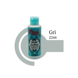 Rich Multi Surface Boya 2244 Gri 120 cc