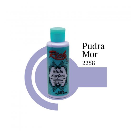 Rich Multi Surface Boya 2258 Pudra Mor 120 cc