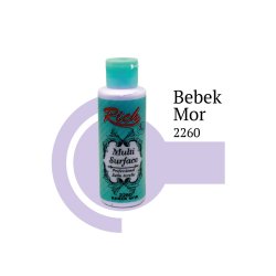 Rich Multi Surface Boya 2260 Bebek mor 120 cc