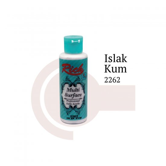 Rich Multi Surface Boya 2262 Islak Kum 120 cc