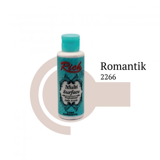 Rich Multi Surface Boya 2266 Romantik 120 cc