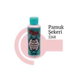 Rich Multi Surface Boya 2268 Pamuk Şekeri 120 cc