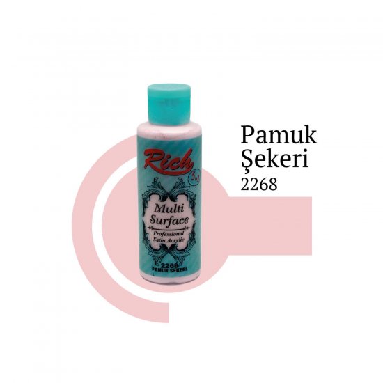 Rich Multi Surface Boya 2268 Pamuk Şekeri 120 cc