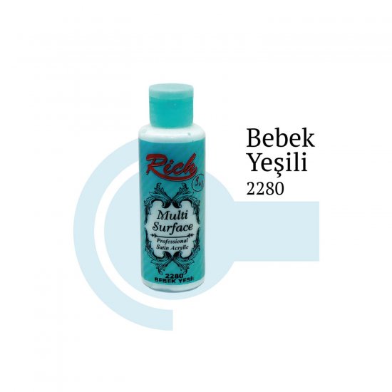 Rich Multi Surface Boya 2280 Bebek Yeşil 120 cc