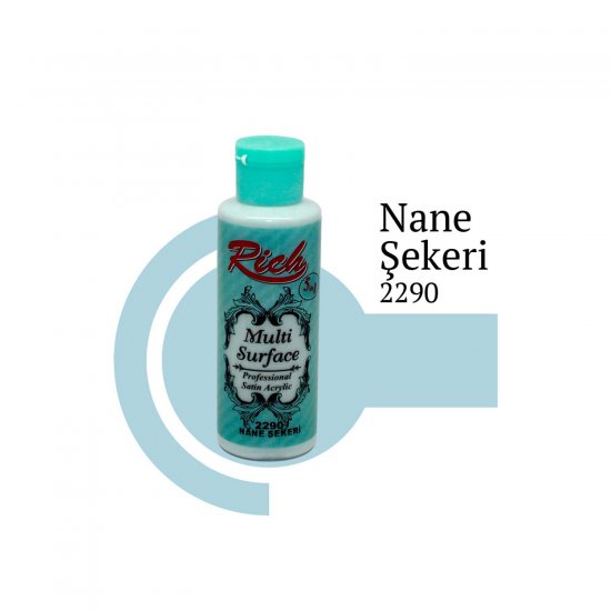 Rich Multi Surface Boya 2290 Nane Şekeri 120 cc