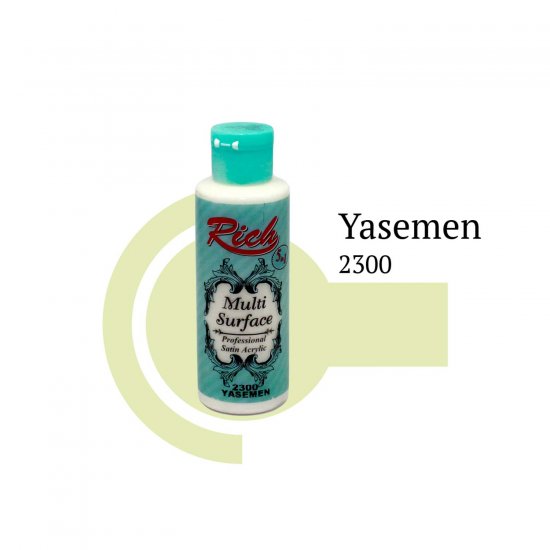 Rich Multi Surface Boya 2300 Yasemen 120 cc