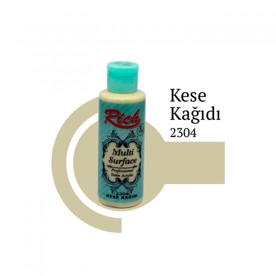 Rich Multi Surface Boya 2304 Kese Kağıdı 120 cc