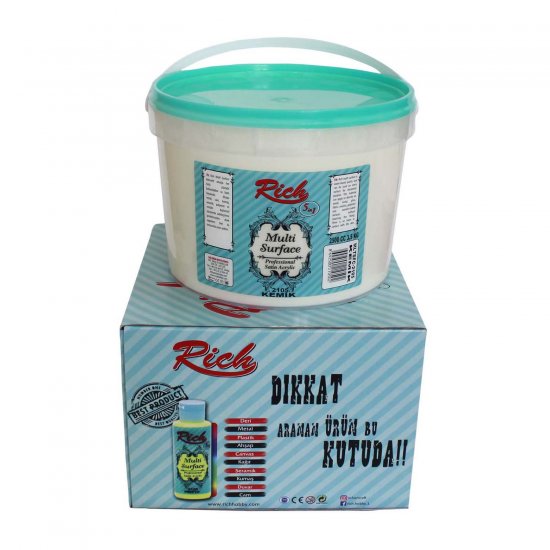 Rich Multi Surface Boya 2105 Kemik 2500 cc (3.5Kg)