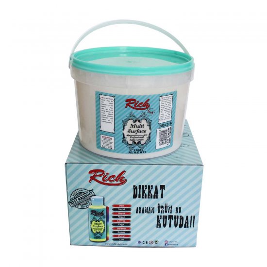 Rich Multi Surface Boya 2100 Alaçatı 2500 cc (3.5Kg)