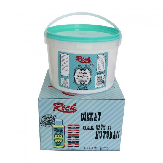 Rich Multi Surface Boya 2298 Kar Tanesi 2500 cc (3.5 Kg)