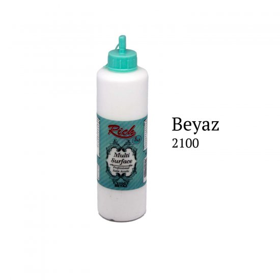 Rich Multi Surface Boya 02759 Beyaz 500 cc