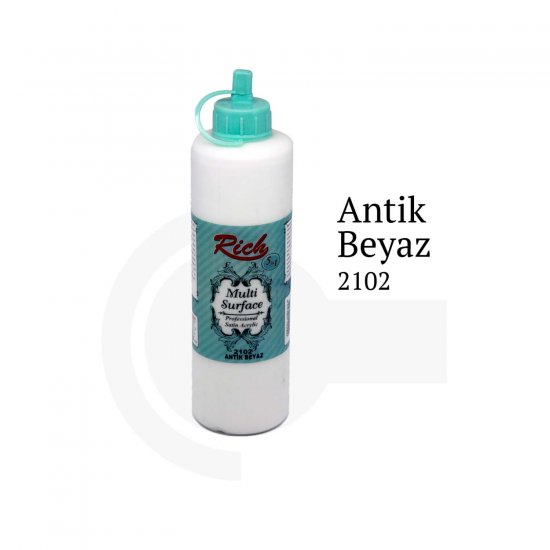 Rich Multi Surface Boya 01237 Antik Beyaz 500 cc
