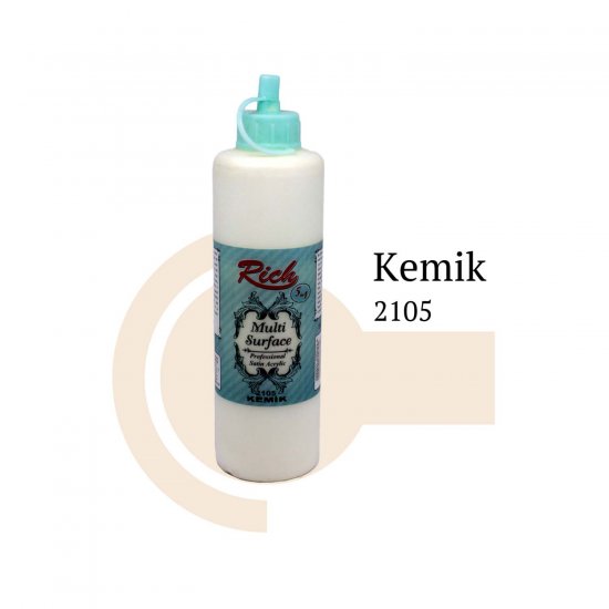 Rich Multi Surface Boya 03852 Kemik 500 cc