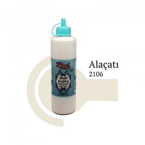Rich Multi Surface Boya 02760 Alaçatı 500 cc